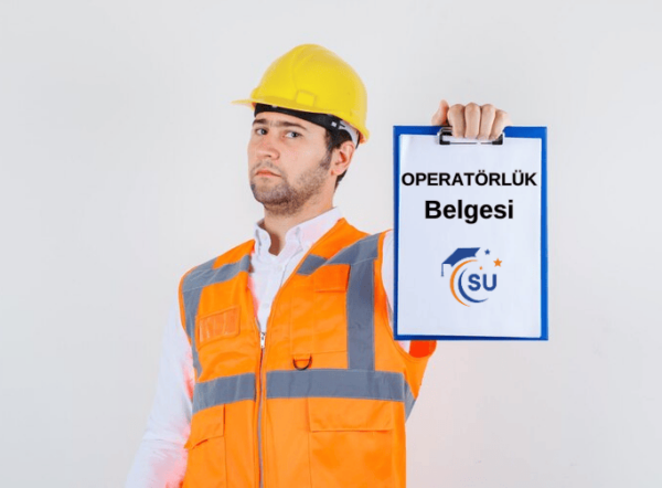Operatörlük Eğitimi Belgesi